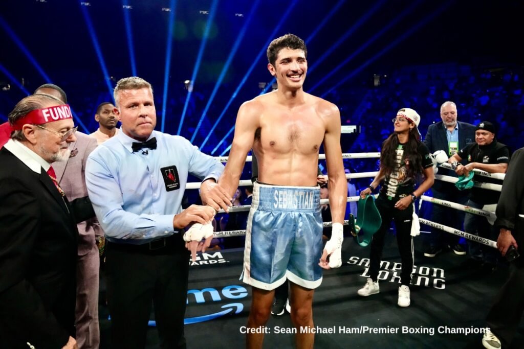 Sebastian Fundora Makes A Statement With Win