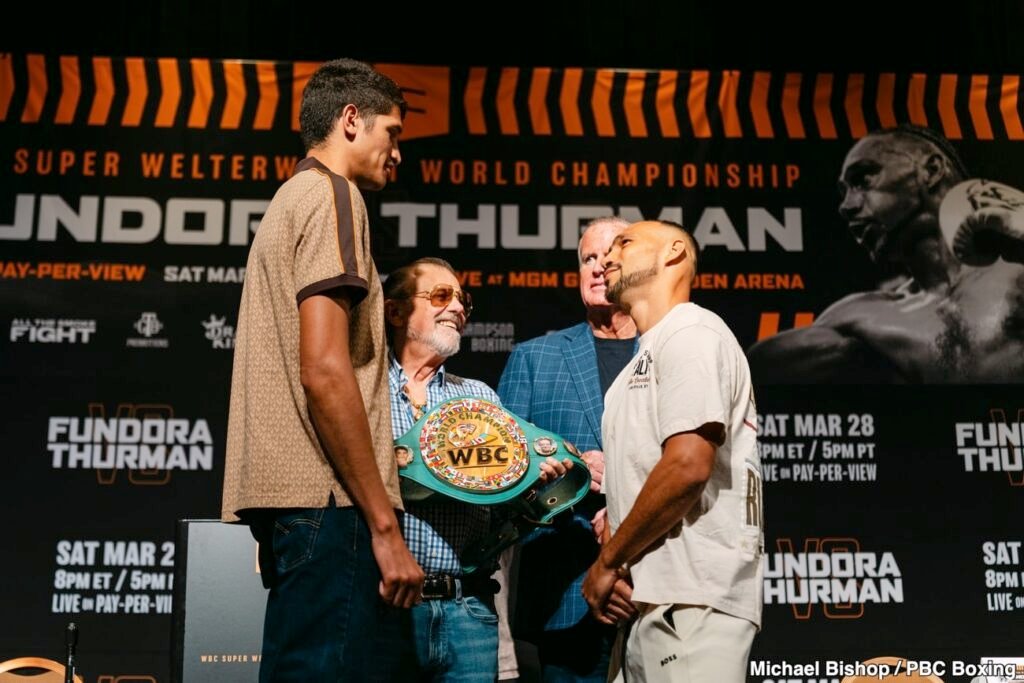 Will Keith Thurman Score The Upset Over Sebastian Fundora?