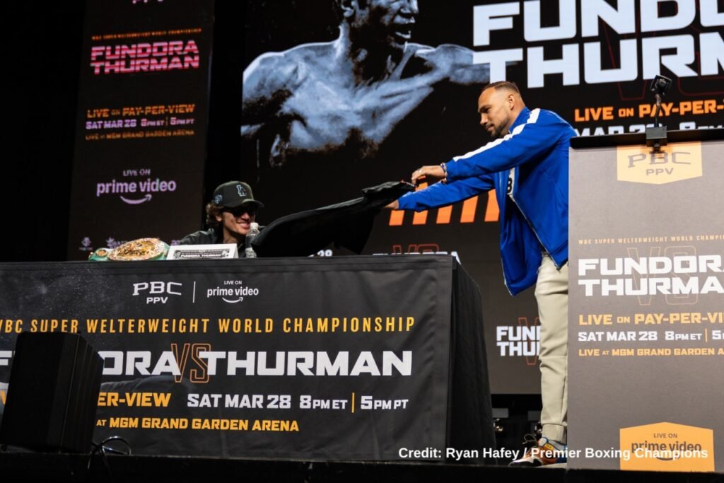 Fundora vs Thurman Is a Title Fight From a Different Era
