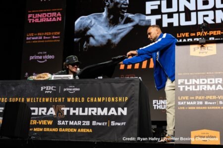 Fundora vs Thurman Is a Title Fight From a Different Era