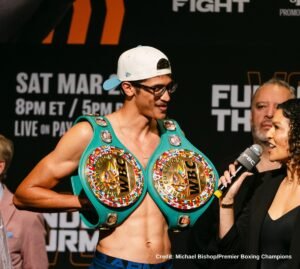 Sebastian Fundora Believes It’s His Time