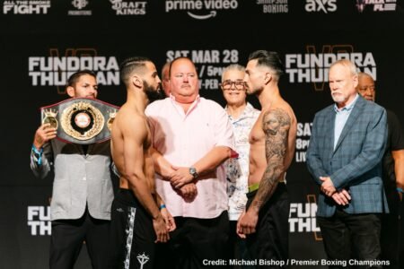 Yoenis Tellez Outpoints Brian Mendoza Over 10 Rounds in Las Vegas