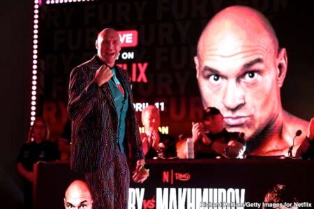 Tyson Fury at No. 2? Recent Form Says No
