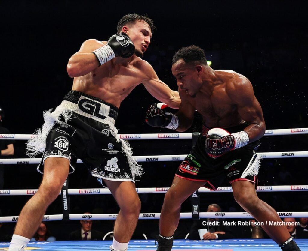 George Liddard outpoints Tyler Denny, adds IBF Intercontinental title