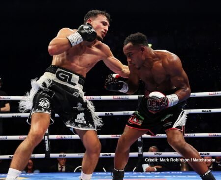 George Liddard outpoints Tyler Denny, adds IBF Intercontinental title