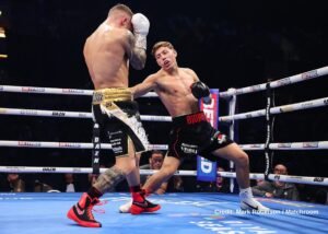 Giorgio Visioli Outpoints Kane Giles, Retains English Title at Copper Box