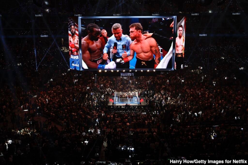 Max Kellerman Defends Canelo Alvarez Staying #1 at 168 After Crawford Loss