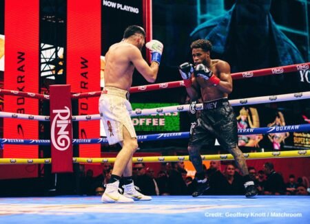 Devin Haney says Rolly Romero isn’t worth the money