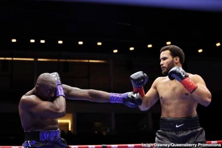 Dillian Whyte targets Zhang but shifts focus to activity