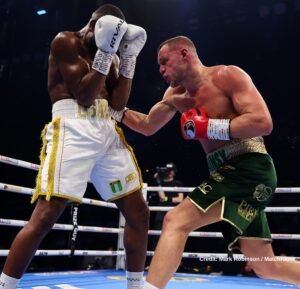 Jimmy Sains edges Derrick Osaze by majority decision, retains English title