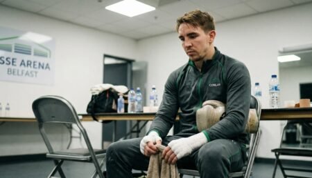 Conlan retires, says win wasn’t clear enough
