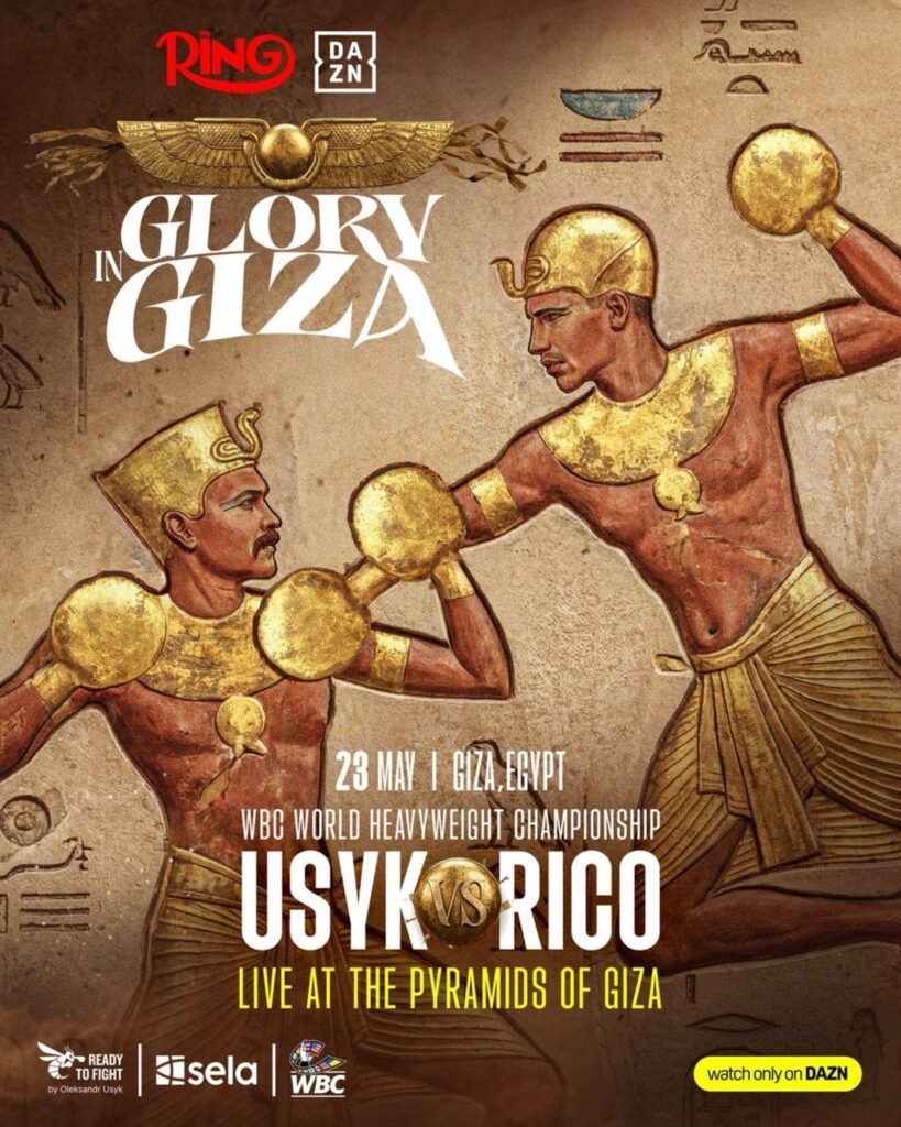 Rico’s Pressure Is His Only Real Shot Against Usyk