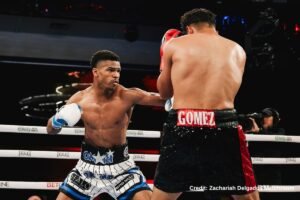 Omari Jones shuts out Christian Gomez over eight rounds in Orlando