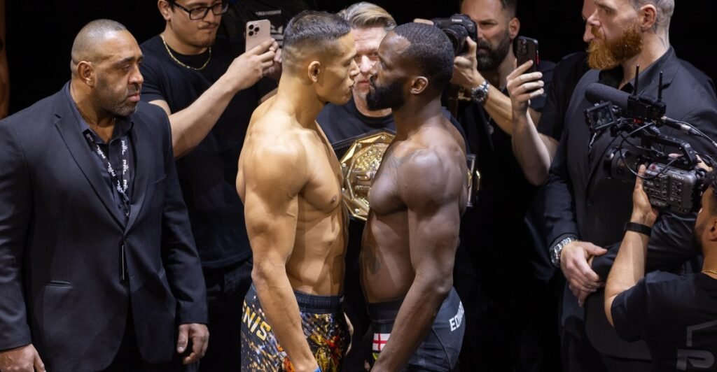 PFL Madrid Results: Van Steenis vs. Edwards