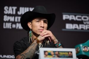 Mario Barrios Announces Move to 154 After Ryan Garcia Loss