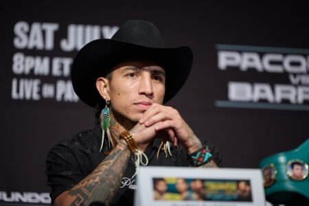 Mario Barrios Announces Move to 154 After Ryan Garcia Loss