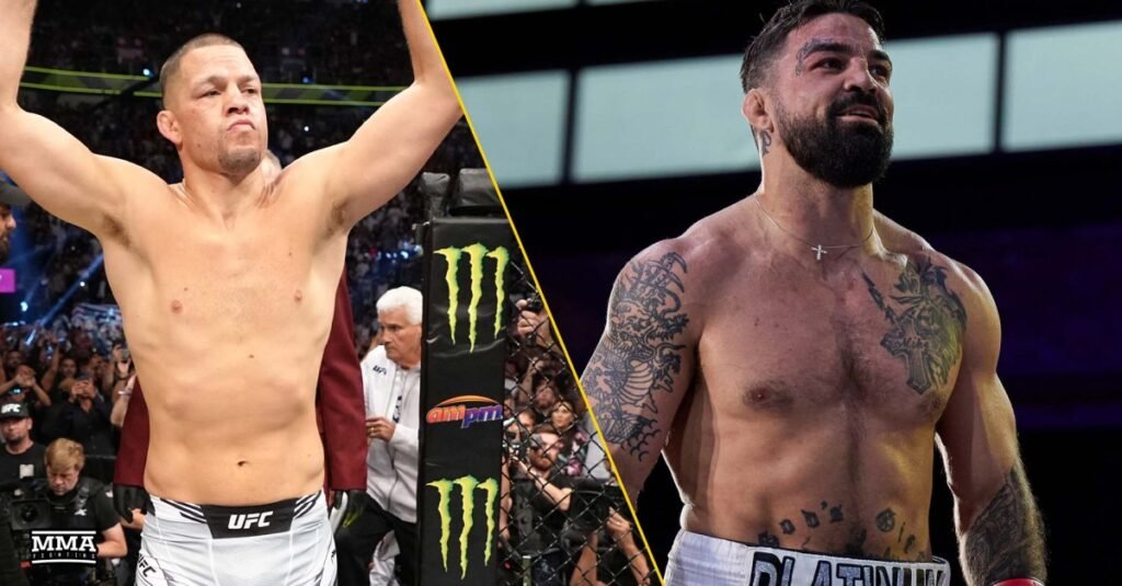 Reaction: Nate Diaz vs. Mike Perry set for Netflix; Did MVP just dunk on the UFC?