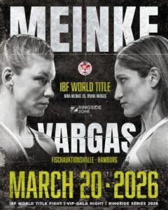 Nina Meinke Defends IBF Title March 20 In Hamburg