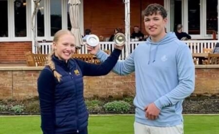 Teenage duo claim Sunningdale Foursomes title