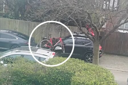 British cycling team has bike stolen in ‘violent robbery’