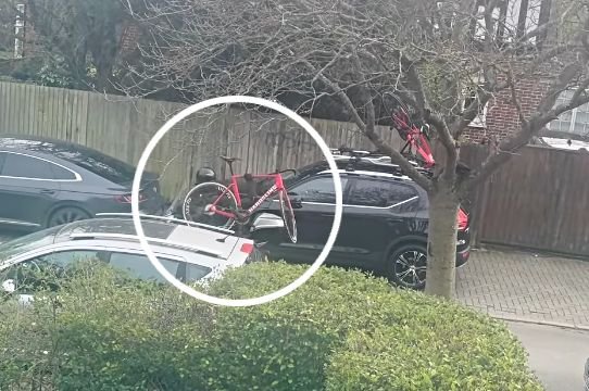 British cycling team has bike stolen in ‘violent robbery’