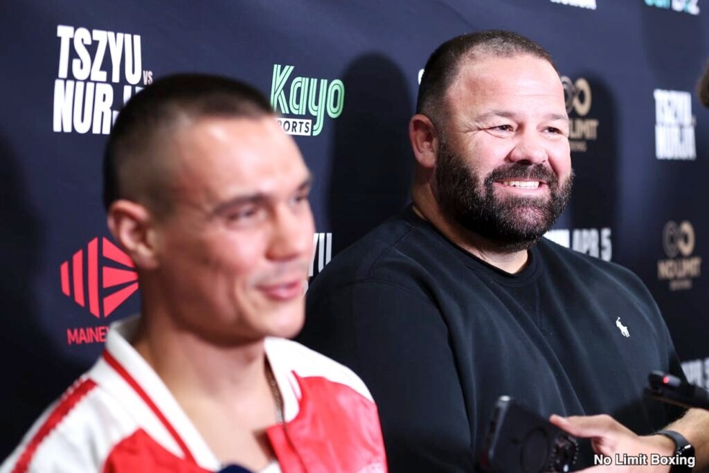 Tim Tszyu explains why Sebastian Fundora breaks opponents down