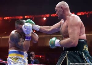 Tyson Fury Backs SugarHill Steward Before Makhmudov Fight April 11