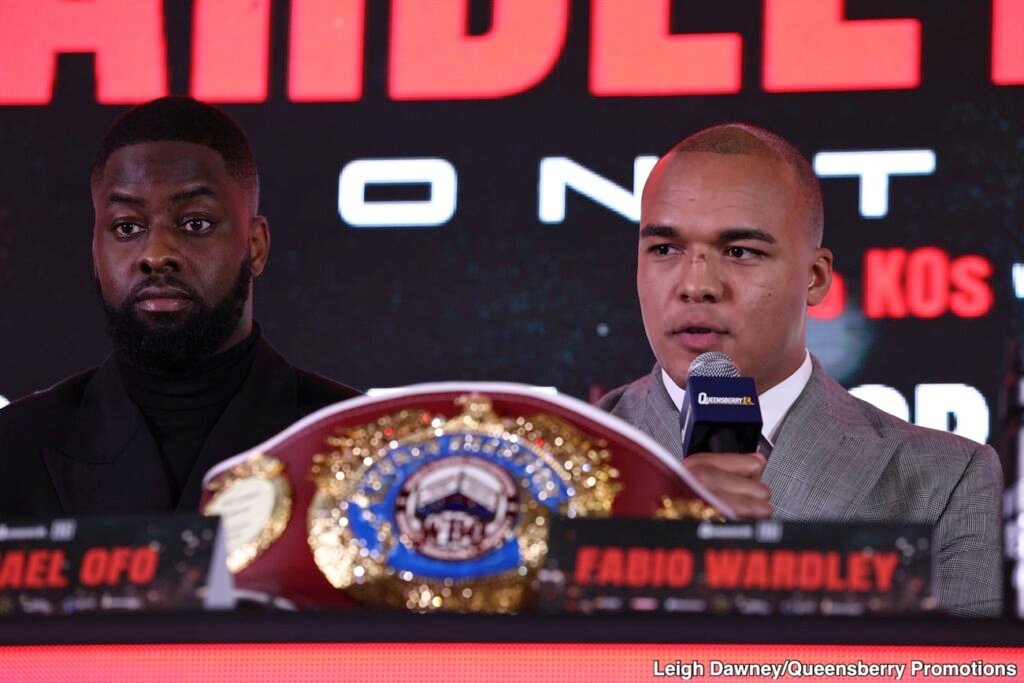 Fabio Wardley Says His Skill Is Being Overlooked Ahead Of Daniel Dubois Fight