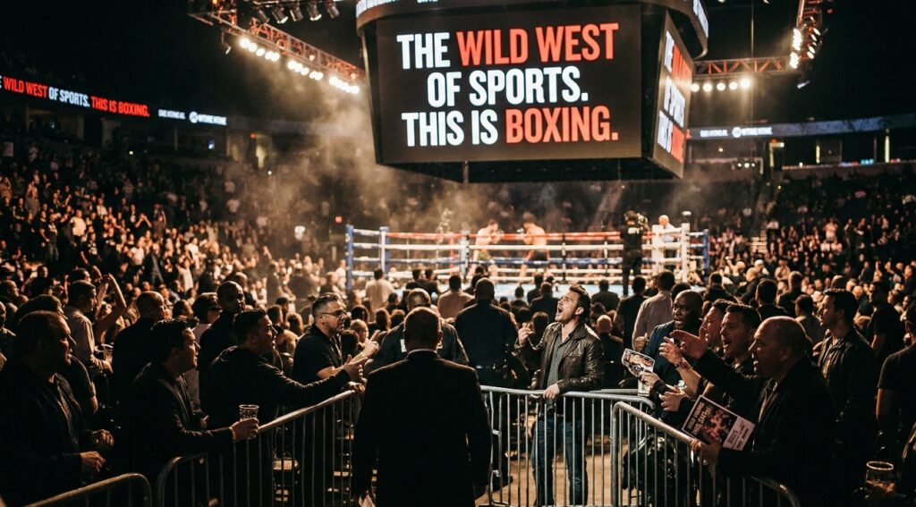 Boxing’s ‘Wild West’ Chaos Keeps Fans Hooked, Says Simon Jordan