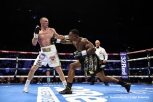 Willy Hutchinson Outclasses Ezra Taylor Over 10 Rounds in One-Sided Win