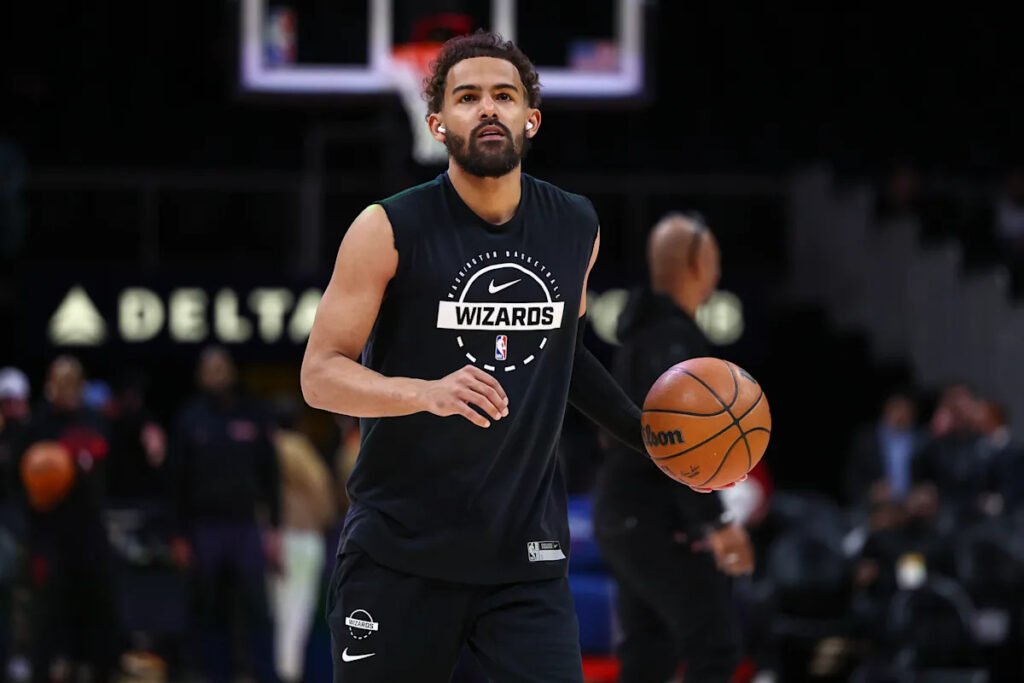 Trae Young will reportedly make Wizards debut on Thursday