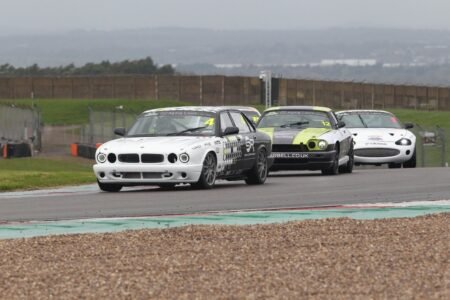 Swallows Jaguars rule the roost at Donington Park CSCC opener