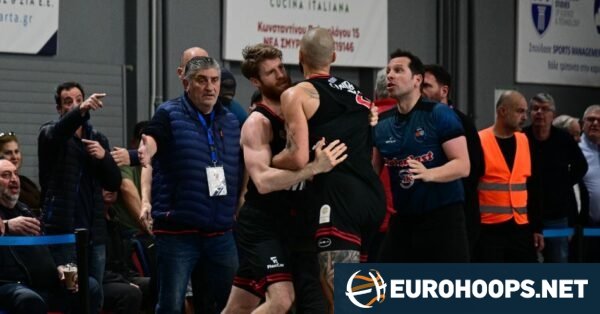 Fournier ejected after altercation with fan in Glyfada