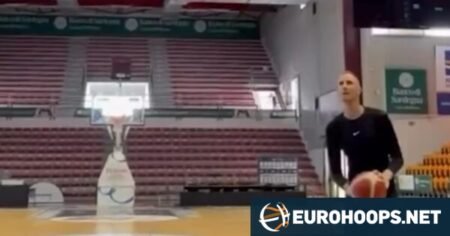 Polonara completes ultimate comeback with return to the court: “Exciting, beautiful”