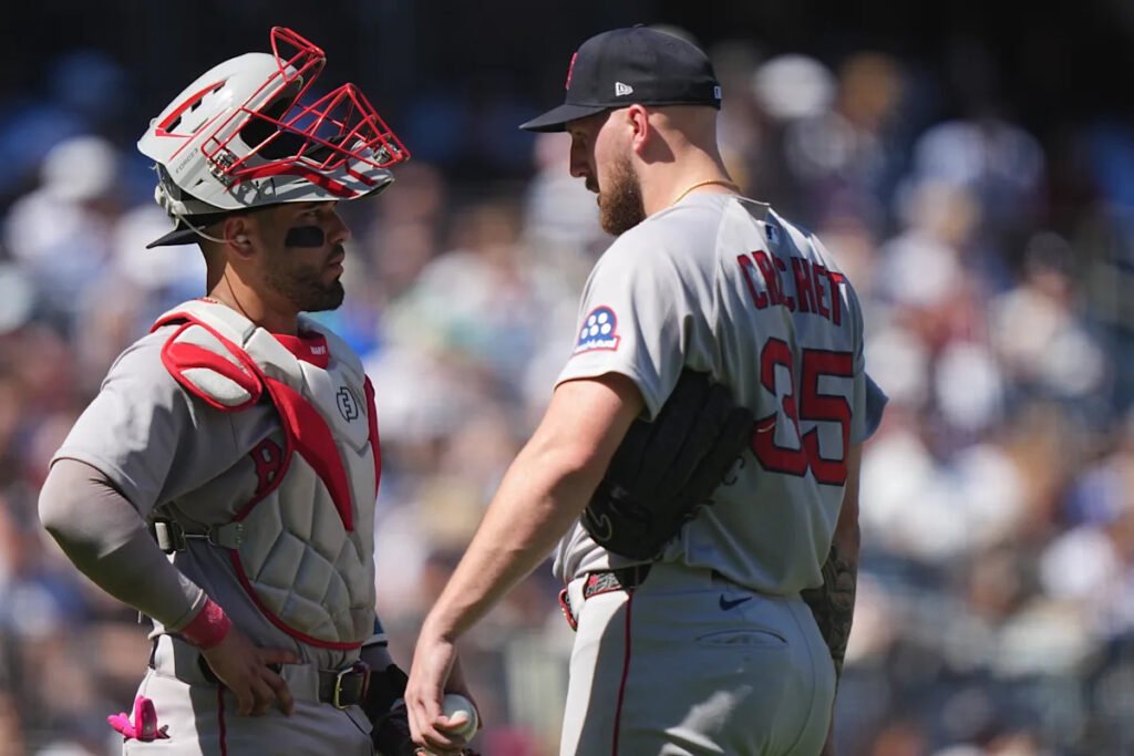 Garrett Crochet, Red Sox shut down Reds on Opening Day