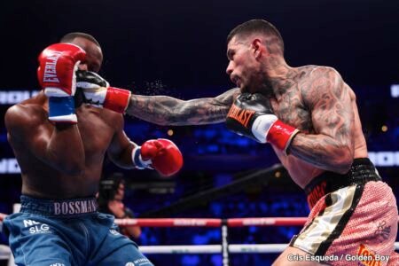 Arnold Barboza Makes An Impressive Welterweight Debut