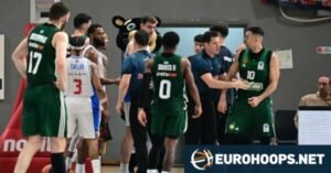 Ένταση με Σλούκα, τεχνικές ποινές και αποβολή Τόμασον στην Γλυφάδα (video)