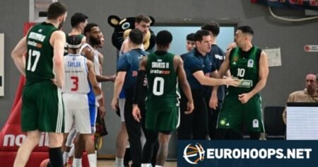 Ένταση με Σλούκα, τεχνικές ποινές και αποβολή Τόμασον στην Γλυφάδα (video)