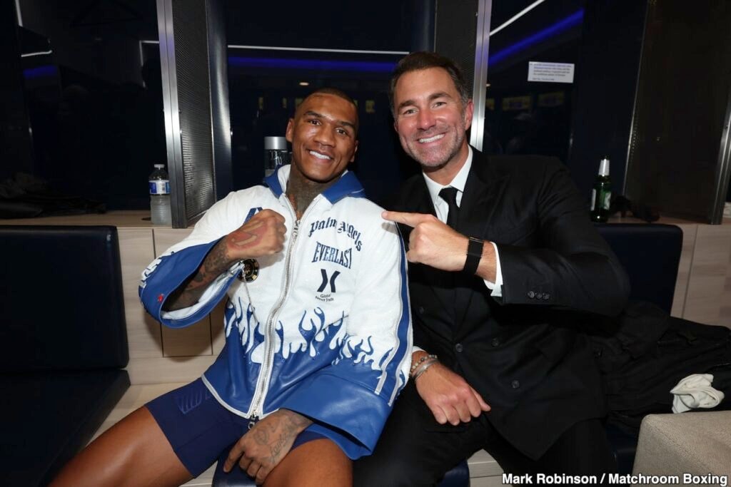 Conor Benn Leaves Eddie Hearn but Still Wants Him in Corner