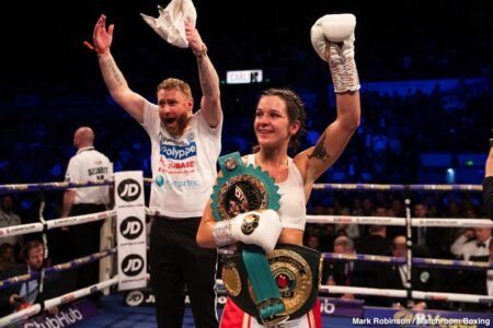 Caroline Dubois Takes On Terri Harper April 5 With Two Belts At Stake