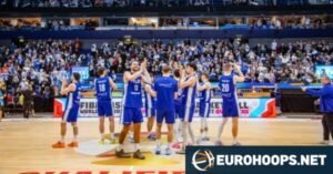 Five national teams qualify for the second round of the qualifiers for the 2027 FIBA World Cup