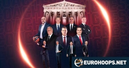 EHCB Coaches Congress 2026 returns to Athens with master basketball strategy