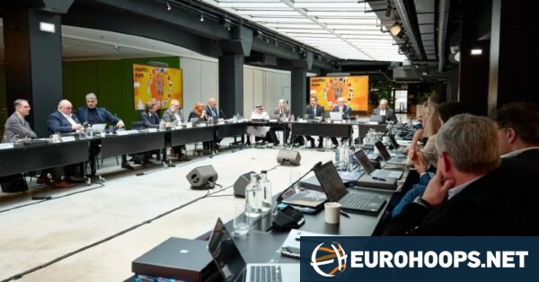 FIBA Europe Board wraps up ninth meeting in Paris