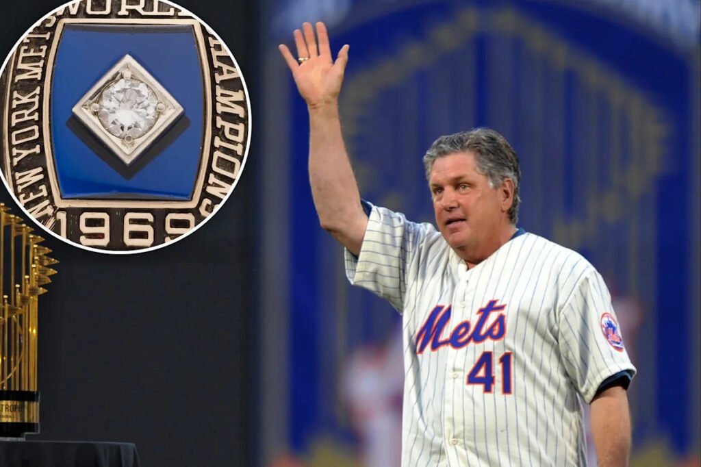 Tom Seaver’s 1969 Mets World Series ring sells for over $850,000 at auction