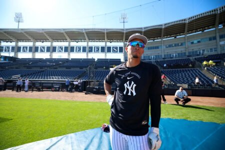 Yankees option Oswaldo Cabrera to Triple-A, Randal Grichuk makes Opening Day roster