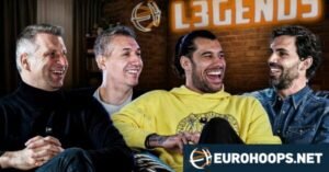 Ποτό με Σάρας στη Βίσση και ΚΟΥΛΕΣ ιστορίες… ποδοσφαίρου – EuroLeague Legends by Stoiximan