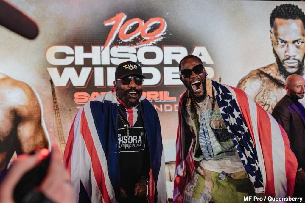 Derek Chisora vs Deontay Wilder PPV Price, Fight Week Details Confirmed