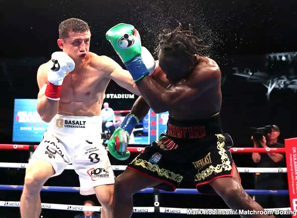 Ryan Garcia says Jaron ‘Boots’ Ennis would overwhelm Terence Crawford