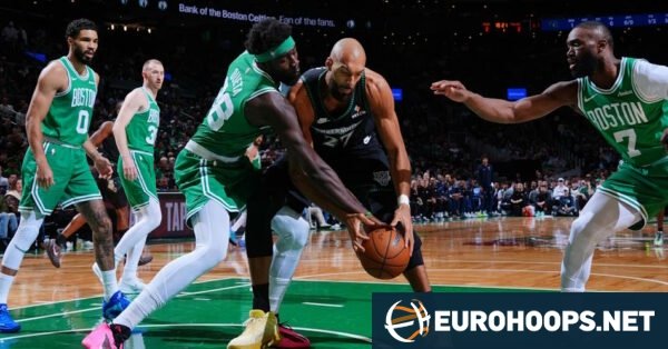 NBA results and standings: Timberwolves snap streak, Shulga makes history