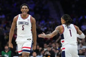 How UConn’s Tarris Reed Jr. terrorized Furman to avoid March Madness upset